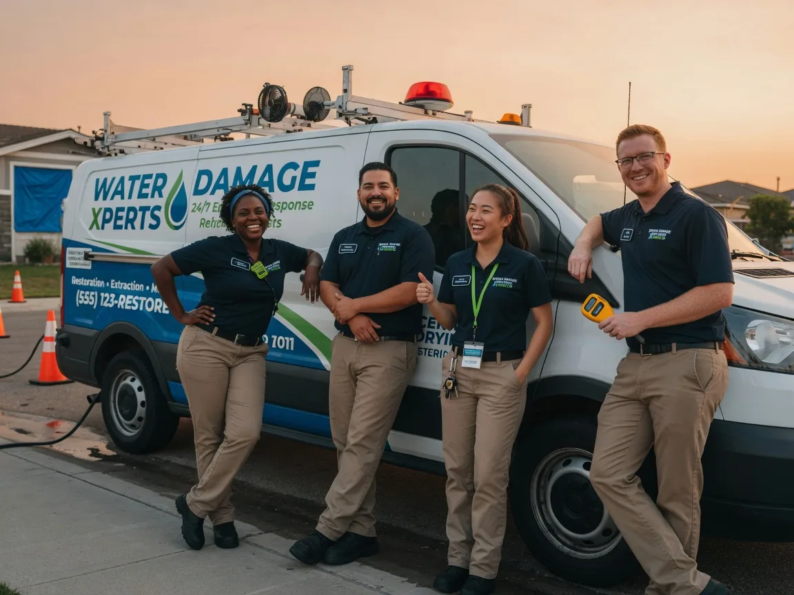Water Damage Repair company in Bradford, OH